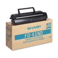 Sharp FO-45ND Black OEM Toner