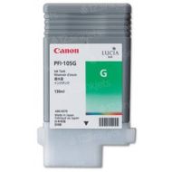 OEM Canon PFI-105G Green Ink Cartridge 