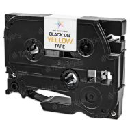 Compatible Replacement for TZe631 Black on Yellow Tape for the Brother P-Touch