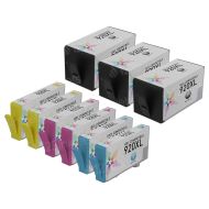 Compatible Brand for HP 920XL Set of 9 HY Ink Cartridges