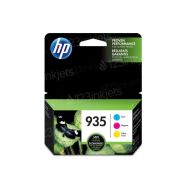 OEM HP 935 Color Ink Cartridge 3-Pack N9H65FN