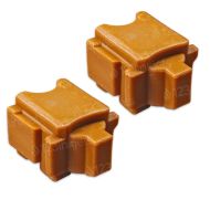 Xerox Compatible 108R00992 Yellow 2-Pack Solid Ink for the ColorQube 8700