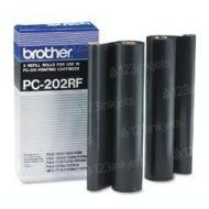Brother PC-202RF Black OEM Thermal Fax Ribbon
