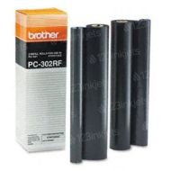Brother PC-302RF Black OEM Thermal Fax Ribbon