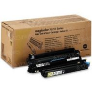 Konica Minolta 1710532-002 Yellow OEM Laser Print Unit & Toner Kit