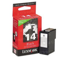 OEM Lexmark #14 Black Ink