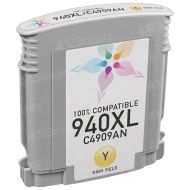 Remanufactured High Yield Yellow Ink for HP 940XL