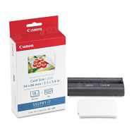 OEM Canon KC-18IF Color Ink Cartridge and Label Set
