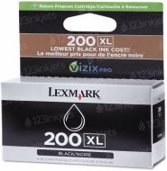 OEM Lexmark #200XL HY Black Ink