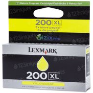 OEM Lexmark #200XL HY Yellow Ink