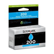 OEM Lexmark #200 Cyan Ink