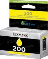 OEM Lexmark #200 Yellow Ink