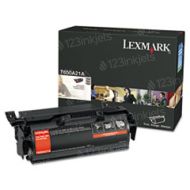 OEM Lexmark T650A21A Black Toner