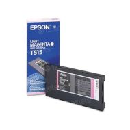 OEM Epson T515011 Pigment Light Magenta Ink Cartridge