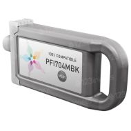 Compatible PFI-704MBK Matte Black Ink for Canon