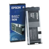 OEM Epson T474011 Black Ink Cartridge