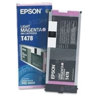 OEM Epson T478011 Light Magenta Ink Cartridge