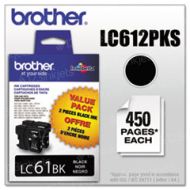 Brother LC612PKS Black OEM Ink