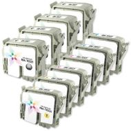 C80 Set of 10 Ink Cartridges for Epson - Great Deal!