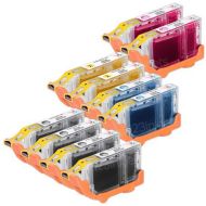i560 and iP3000 Set of 10 ink Cartridges for Canon - Best Deal!