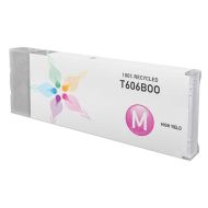 Remanufactured Epson T606B00 HY Magenta Inkjet Cartridge
