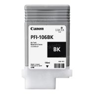 OEM Canon PFI-106BK Black Ink Cartridge