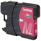 OEM Brother LC65M (LC65) HY Magenta Ink Cartridge