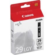 OEM Canon PGI-29 Light Gray Ink Cartridge