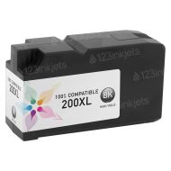 Compatible Lexmark #200XL Black Ink