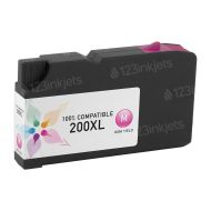 Compatible Lexmark #200XL Magenta Ink