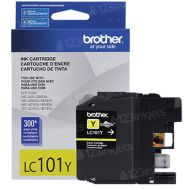 OEM Brother LC101Y Yellow Ink Cartridge