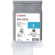 OEM Canon PFI-101C (0884B001AA) Cyan Ink Cartridge