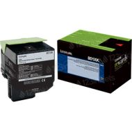 Lexmark 80C1XK0 (801XK) Extra HY Black OEM Toner Cartridge for CX510