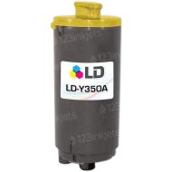 Compatible Alternative Cartridge for Samsung CLP-Y350A Yellow Toner