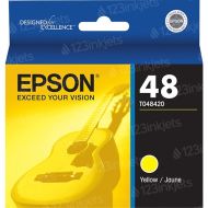 Epson OEM T048420 Yellow Ink Cartridge