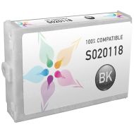 Compatible Epson S020118 Black Inkjet Cartridge