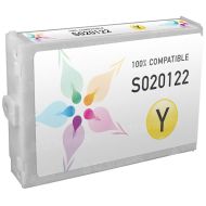 Compatible Epson S020122 Yellow Inkjet Cartridge