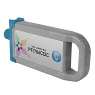 Compatible PFI-706 Cyan Ink for Canon