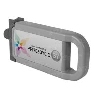 Compatible PFI-706 Gray Ink for Canon