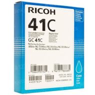 OEM Ricoh GC-41C (405762) Cyan Ink Cartridge