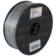 LD Silver 3D Printing Filament (ABS)