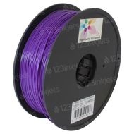 LD Purple 3D Printing Filament (PLA)