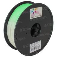 LD Luminous Green 3D Printing Filament (PLA)