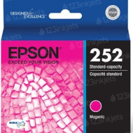 OEM Epson 252 (T252320) Magenta Ink Cartridge