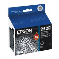 OEM Epson T252XL120 High Yield Black Ink Cartridge
