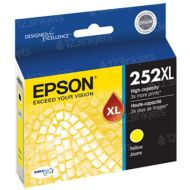 OEM Epson T252XL420 High Yield Yellow Ink Cartridge