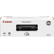 Canon 126 / 3483B001 Black OEM Toner