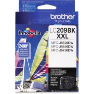 OEM Brother LC209BK Super HY Black Ink Cartridge