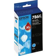 OEM Epson 786XL HC Cyan Ink Cartridge