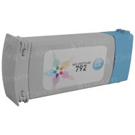 Remanufactured Light Cyan Ink for HP 792